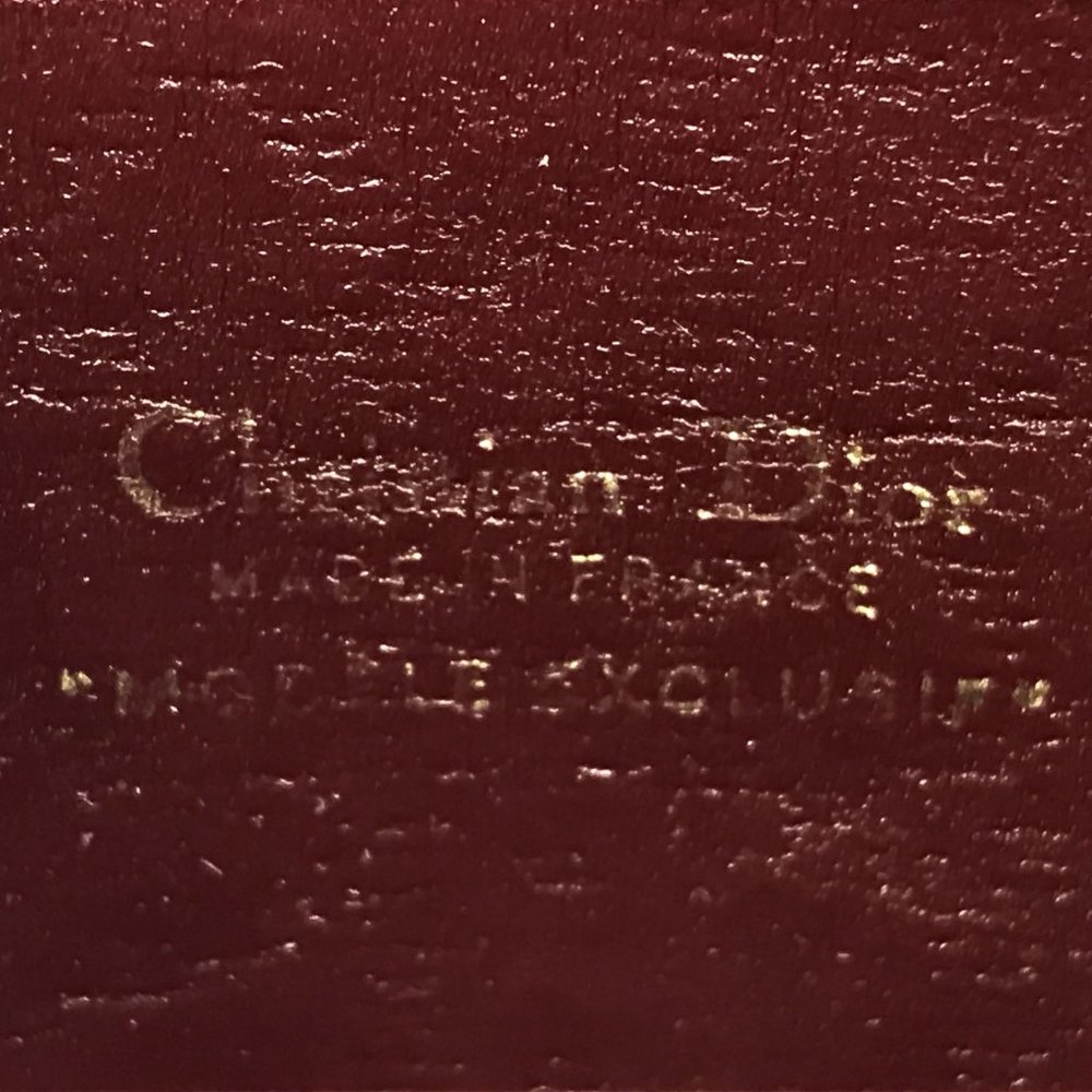 Dior Trotter mini pouch w/ box - Picture 10 of 13